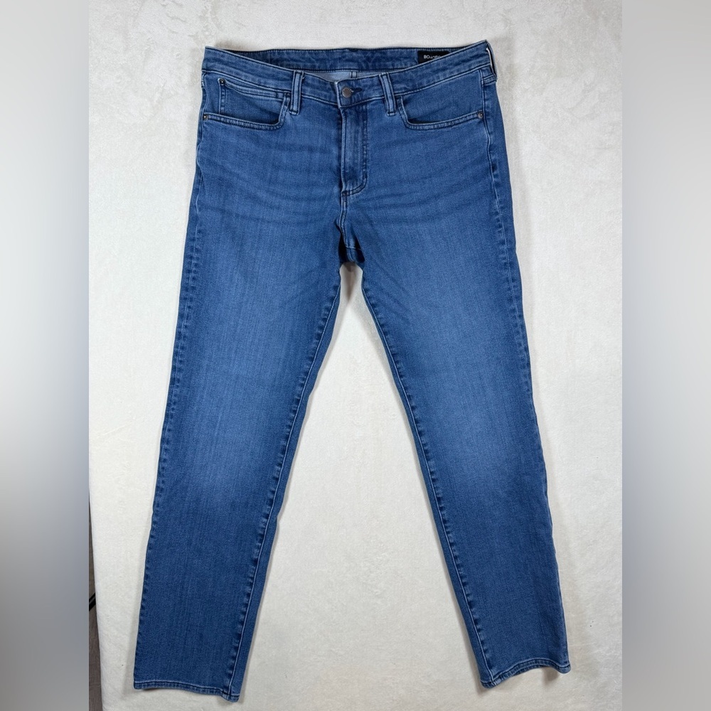 Bonobos Size 34W Classic Men's Slim Jeans in Blue